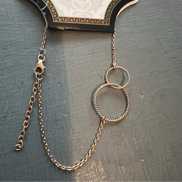 War Chest Boutique Rose Gold Tone Bracelet NEW - Picture 3 of 5